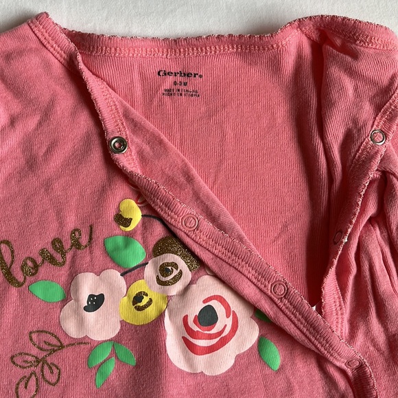 2 Baby Girl Outfits 0-3 Months - Picture 11 of 14